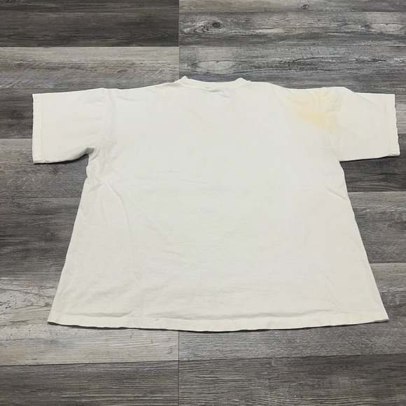 Vintage Gear For Sports John Carroll University‎ White XL Spellout NCCA T-Shirt - Picture 4 of 9